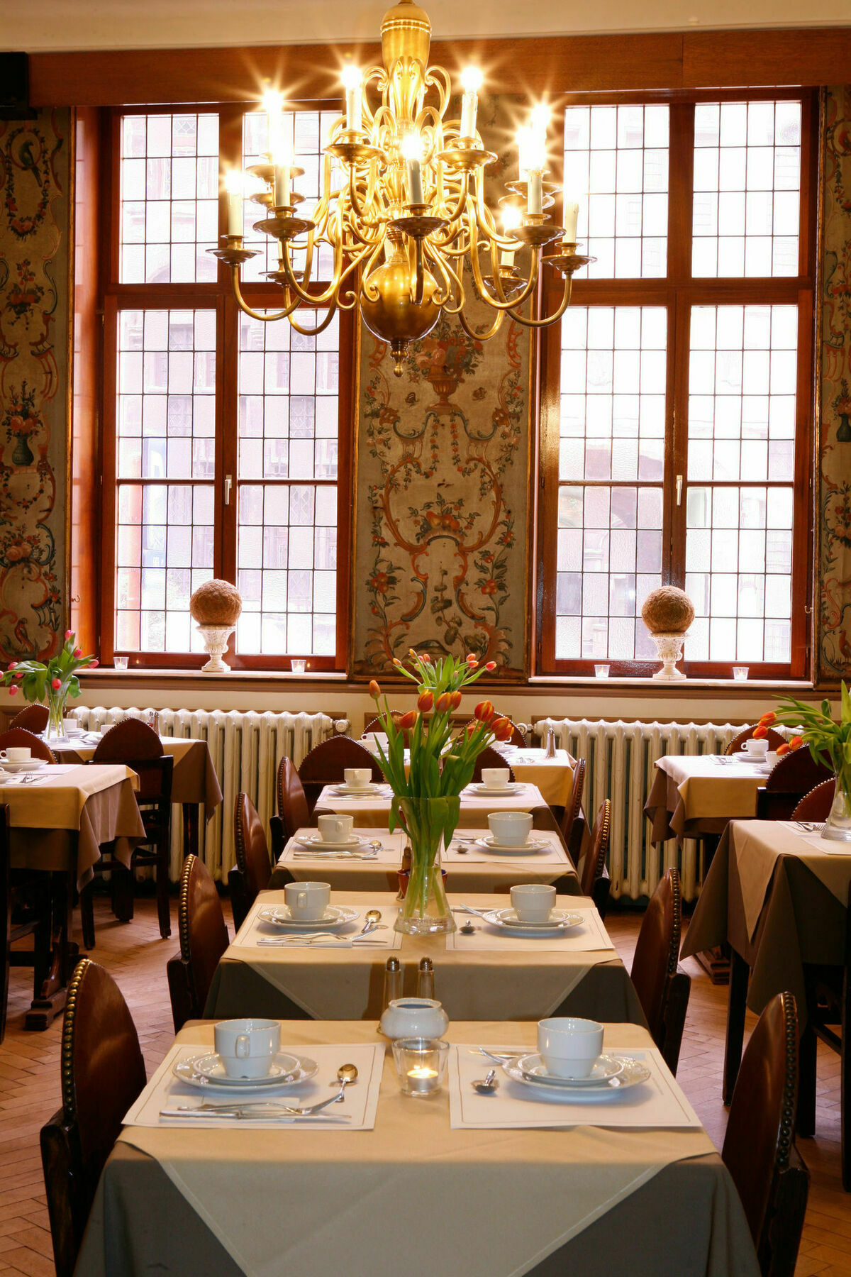 Cour St Georges Hotel Ghent Exterior photo