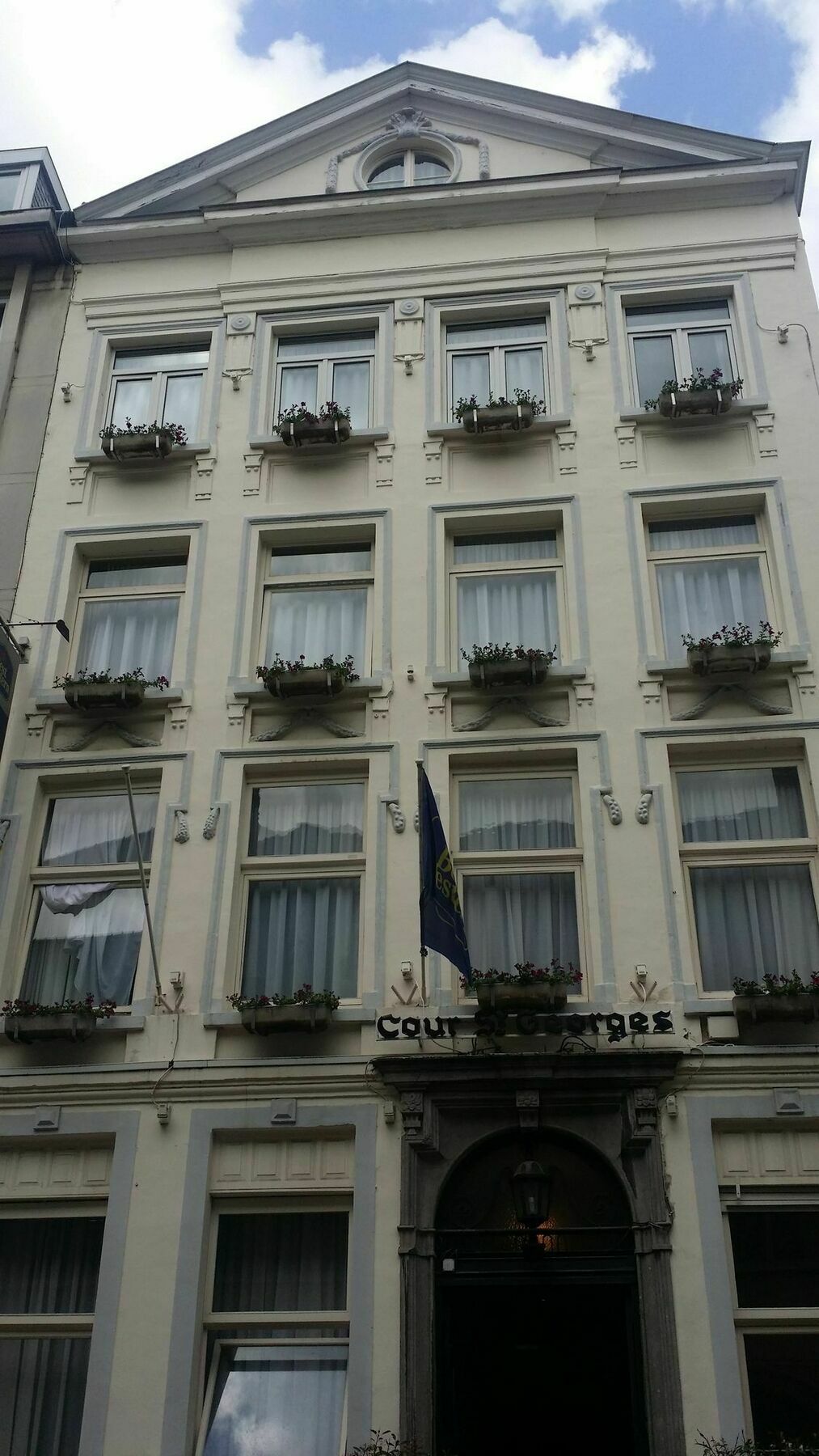Cour St Georges Hotel Ghent Exterior photo